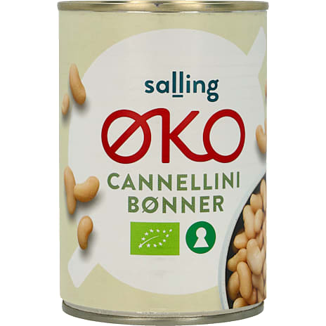 Salling Cannellinibønner øko 255 g