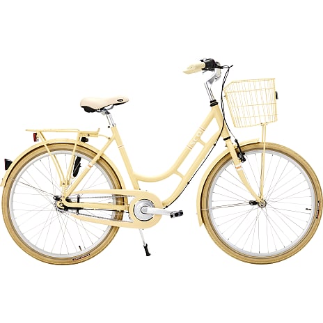 kom videre Fascinate Karriere SCO Classic Dame cykel 7 gear 26" 2023 - lys beige | Køb på føtex.dk!