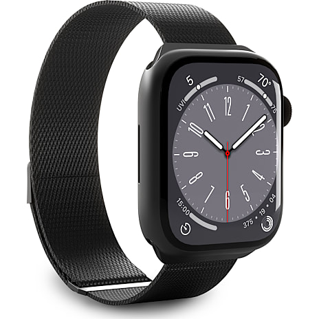 Puro Urrem til Apple Watch 38/40/41 mm Sort