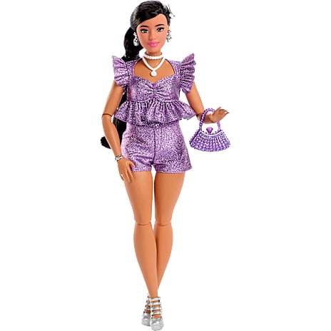 Barbie Deluxe Style Dukke Lilla