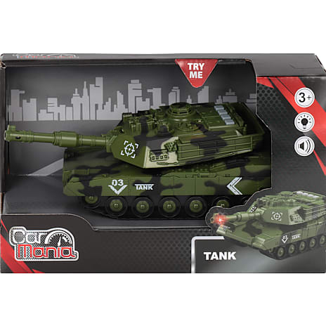 Car Mania tank legetøjsbil 1 stk.
