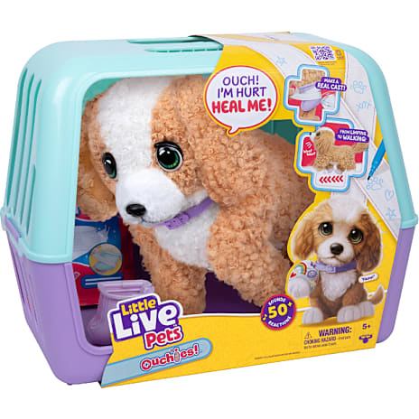 Little Live Pets Ouchies Poodle