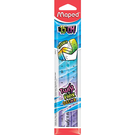 Maped Twist'n Flex Decor lineal 15cm 1 stk.