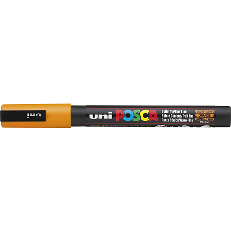 Posca PC3M Vandbaseret Tusch Lysegul