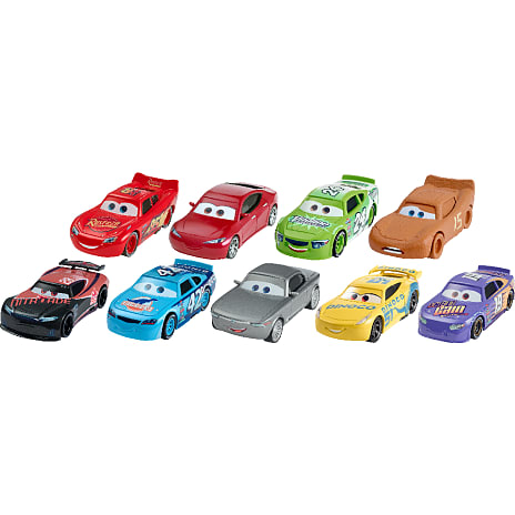 Disney Pixar Cars 3, 1 stk. legetøjsbil 1 stk.
