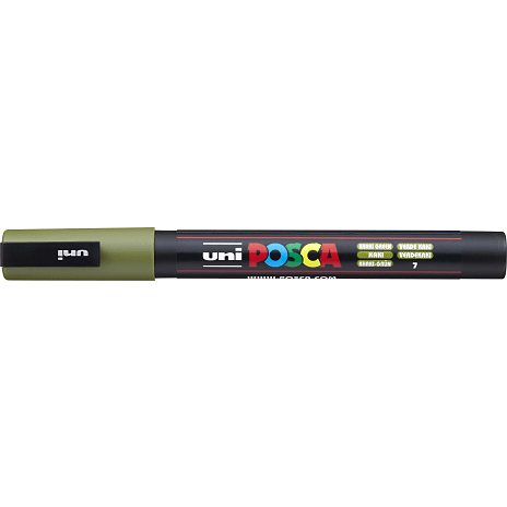 Posca PC3M Vandbaseret Tusch Khaki