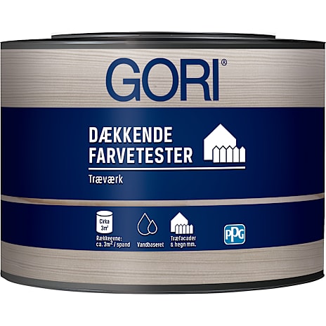 Gori Dækkende Farvetester