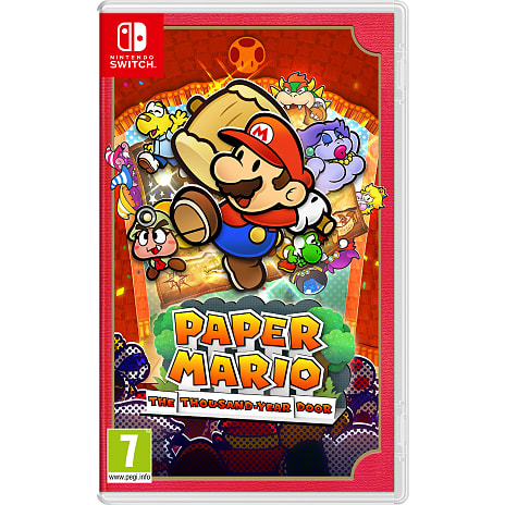 Bergsala Paper Mario The Thousand-Year Door Switch