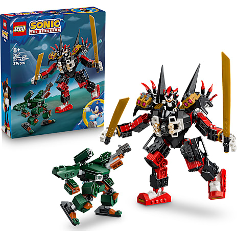 LEGO Sonic the Hedgehog Shadows mech mod G.U.N. Trooper 77120