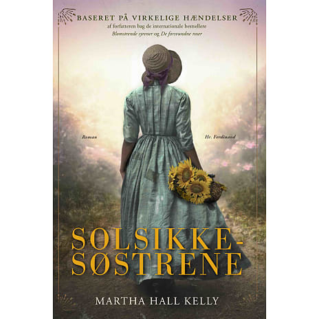 Politikens Forlag Solsikkesøstrene - Martha Hall Kelly 1 stk.