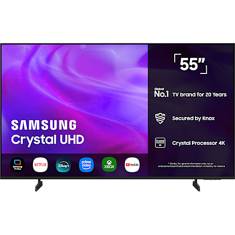 Samsung 55" UHD TV TU55U7005H (2026) 1 stk.
