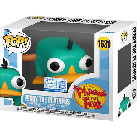 Funko POP! Phineas & Ferb - Perry the Platypus