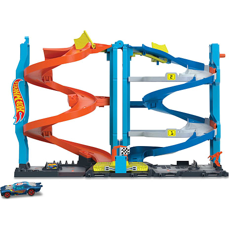Hot Wheels City Transformerende Racertårn