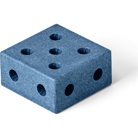 MODU Firkantet Skumklods Blå