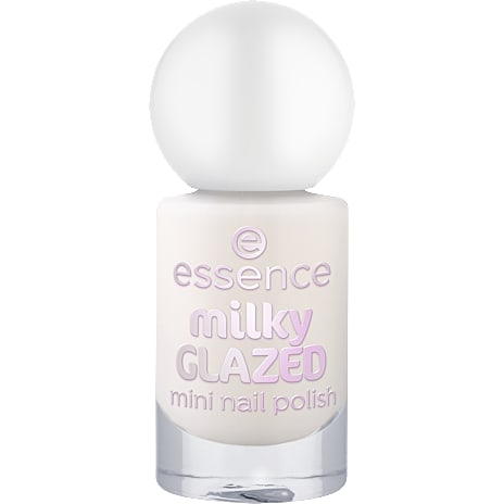 essence Mini Neglelak 21 Milky Glazed