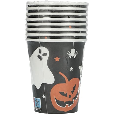 Halloween Papkrus Sort