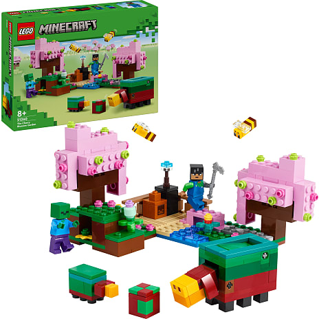LEGO Minecraft Kirsebærtræhaven 21260