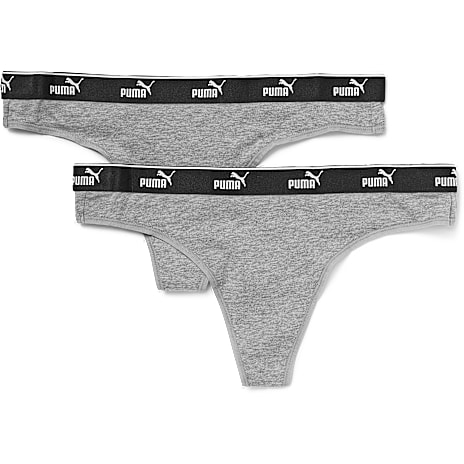 PUMA Dame G-streng Str. L - Grå
