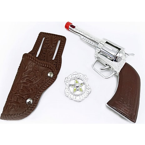 Sheriff pistolsæt lys og lyd Køb online
