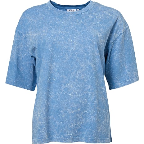 VRS Dame T-shirt Str. M Blå