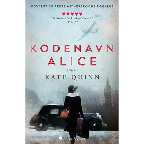 Harper Collins Kodenavn Alice