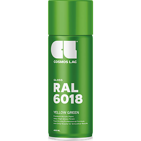 Cosmos Spraymaling Blank Yellow Green