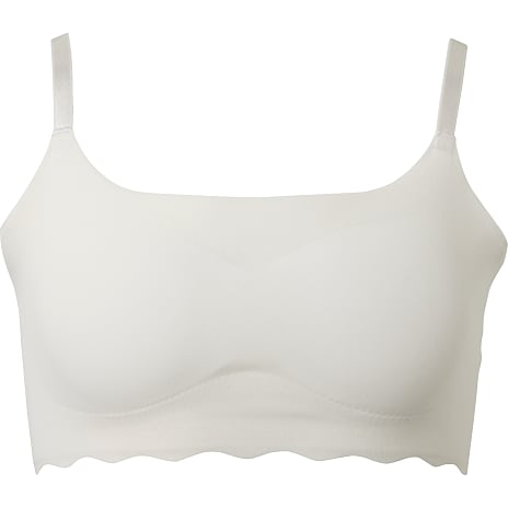 VRS teen bralette str. 146/152 - hvid 1 stk.