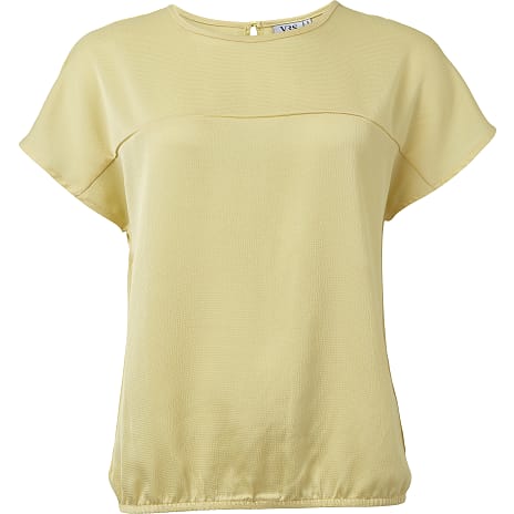 VRS Dame Bluse Str. 2XL Gul