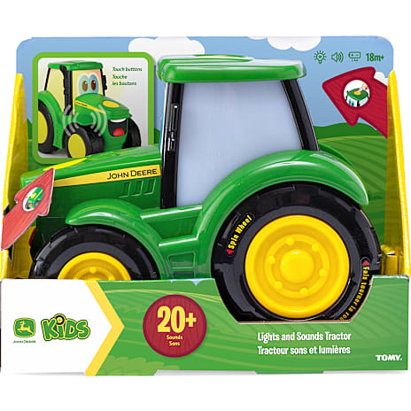 John Deere Lights and Sounds Tractor Legetøj