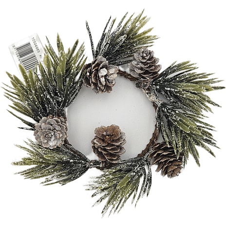 Julefryd Lyskranse Med Dekoration Assorteret