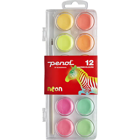 Penol Neon vandfarve