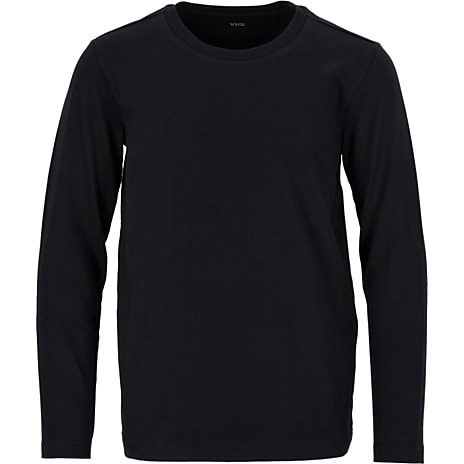 VRS Børne Bluse Str. 122/128 Sort