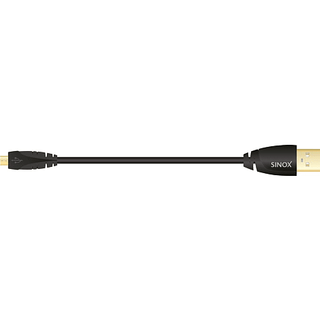 Sinox SXI4902-B Ladekabel Sort