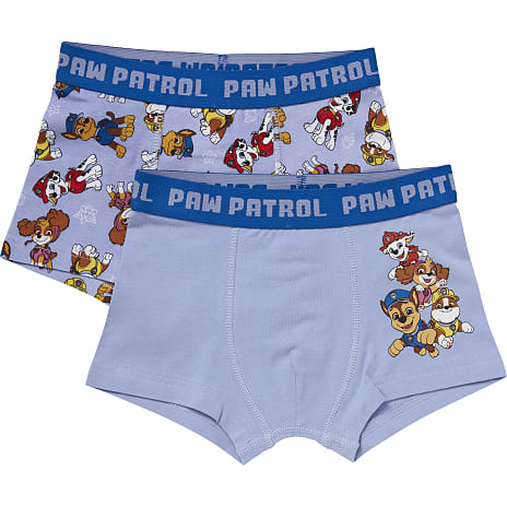 Paw Patrol 2-pak Boxershorts Str. 86/92 Blå