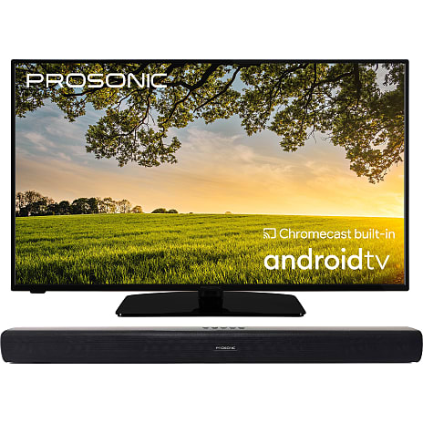 Prosonic 40" Android FHD LED TV 40AND6123 + PS30W23 soundbar