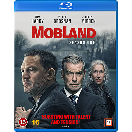 SF Studios Blu-ray Mobland Season
