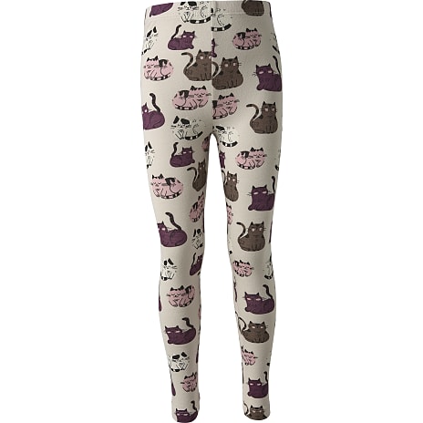 VRS Børne Leggings Str. 110 Beige