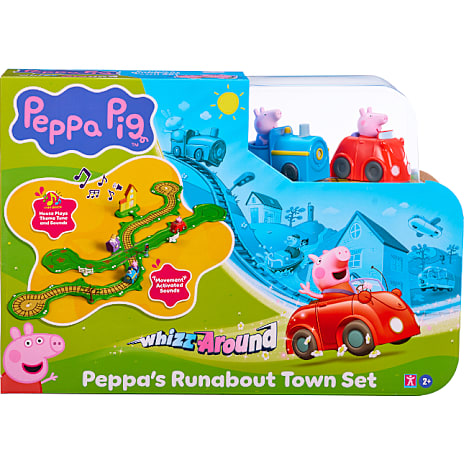 Gurli Gris Peppa Whizz Around By