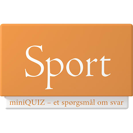 Game Inventors miniQuiz Sport