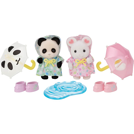 Sylvanian Families Børnehavevenner Regnvejrsdag Duo