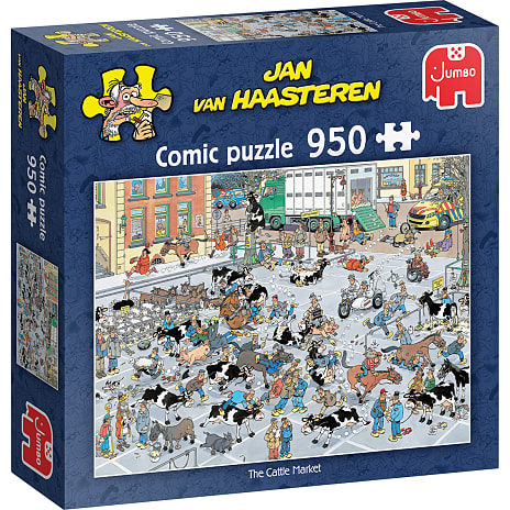 Jumbo Kvægmarkedet Puslespil