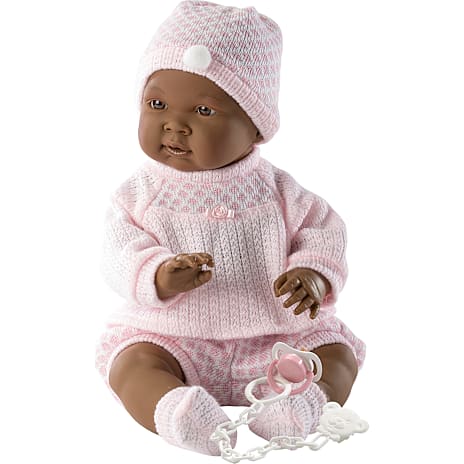 Llorens Nahia Dukke Med Brune Øjne 45 cm