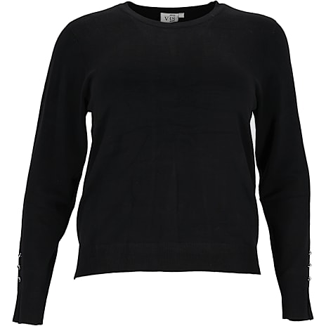VRS Dame Pullover Str. 48 Sort