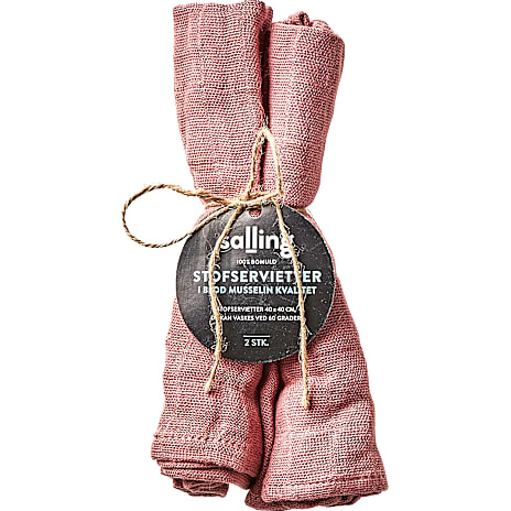 Salling Stofservietter Rosa