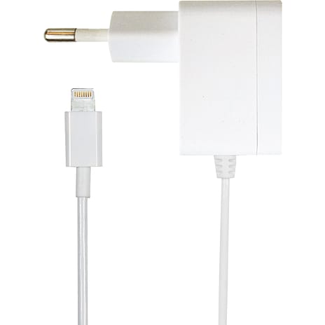 SINOX SXI741MFI Lader med Lightning Kabel Hvid