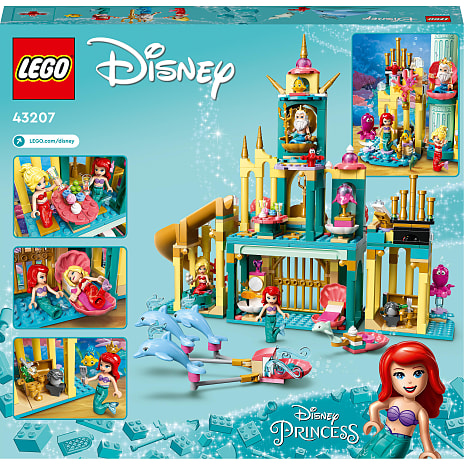 meget ækvator Decrement LEGO Disney Princess Ariel 43207 | Køb online på br.dk!