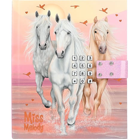 Miss Melody dagbog - sundown 1 stk.