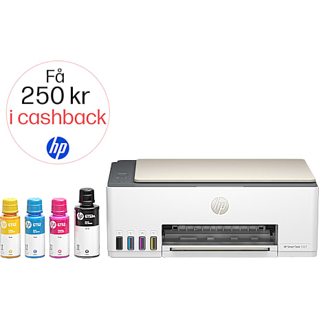 HP Smart Tank 5107 printer 1 stk.