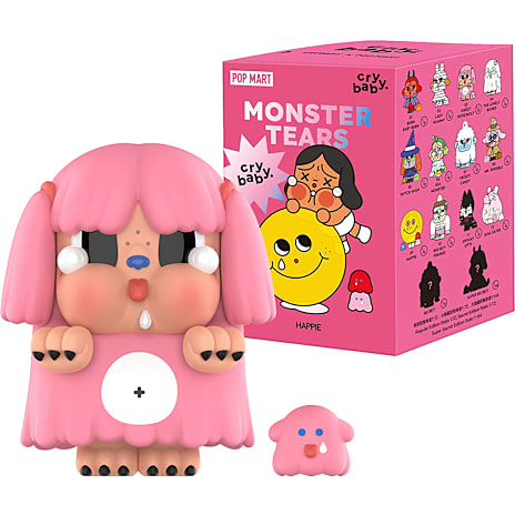 Popmart Crybaby Monster Tears Samlerfigur Assorteret