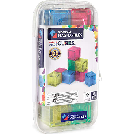 Magna-Tiles MicroMags Rejsesæt
